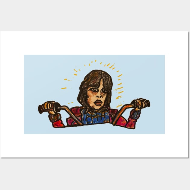 Danny Torrance Wall Art by MattisMatt83